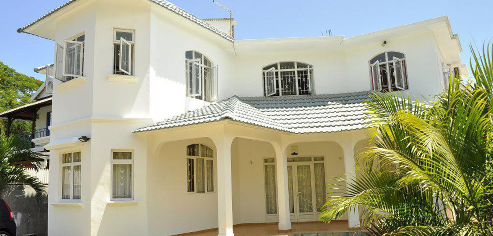 mauritius - The Dove Villa Property 2 Self-catering Aspartments / Villa in Mont Choisy